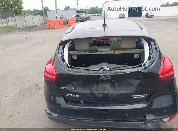1FADP3N21GL250340 2016 FORD FOCUS Black 