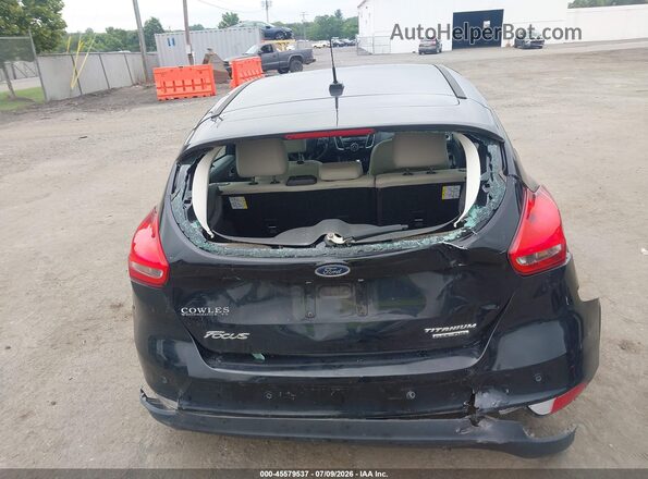 1FADP3N21GL250340 2016 FORD FOCUS Black 