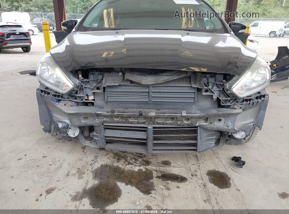 1FADP3N21GL351619 2016 FORD FOCUS Black Դիմացի տեսք