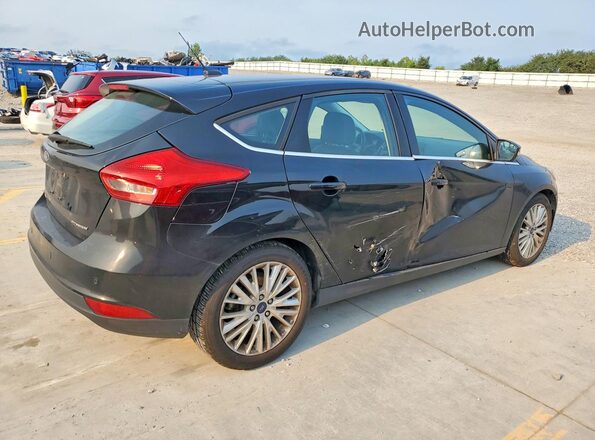 1FADP3N21JL323858 2018 FORD FOCUS Black უკანა მარჯვენა