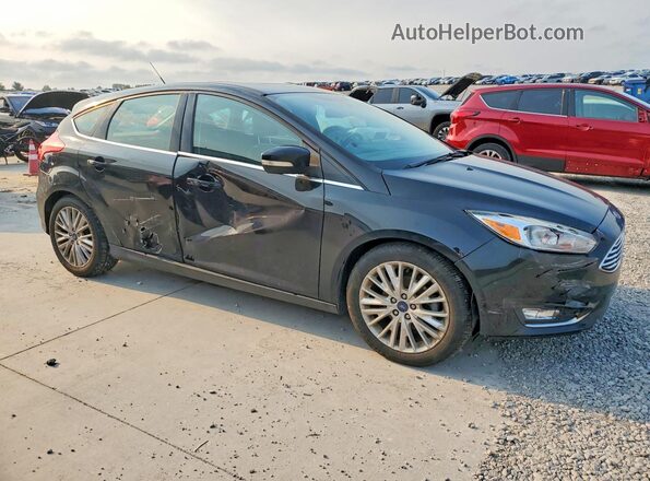 1FADP3N21JL323858 2018 FORD FOCUS Black წინა მარჯვენა