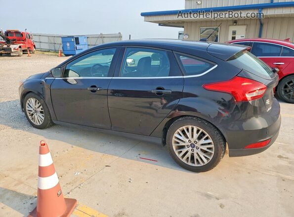 1FADP3N21JL323858 2018 FORD FOCUS Black უკანა მარცხენა