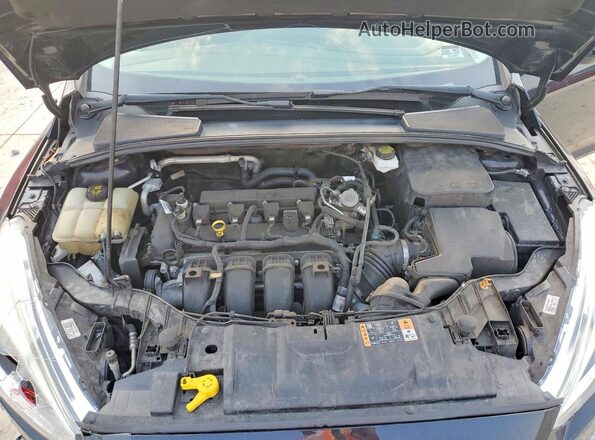 1FADP3N21JL323858 2018 FORD FOCUS Black უკანა სალონის ხედი