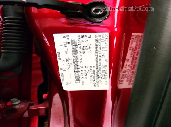 1FADP3N23GL330495 2016 FORD FOCUS Maroon Engine compartment view