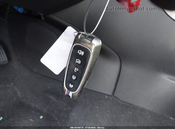 1FADP3N24GL222726 2016 FORD FOCUS Red Vista del salpicadero