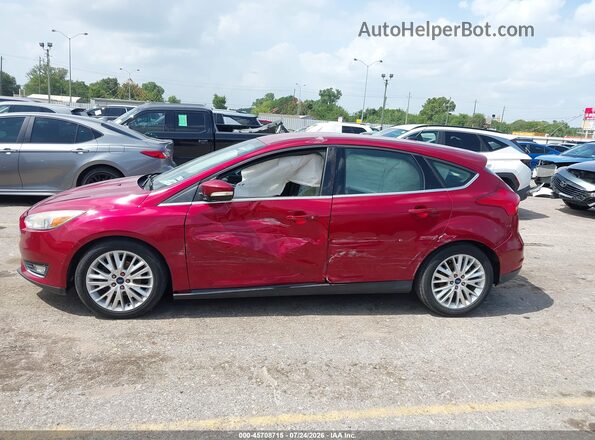 1FADP3N24GL222726 2016 FORD FOCUS Red 