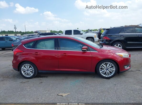 1FADP3N24GL222726 2016 FORD FOCUS Red Vista interior de 360 grados