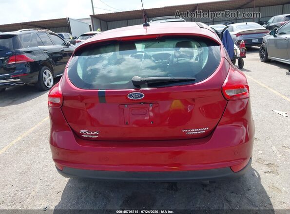 1FADP3N24GL222726 2016 FORD FOCUS Red 