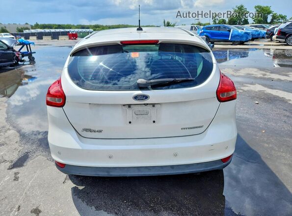 1FADP3N24GL332689 2016 FORD FOCUS White Հետևի տեսք