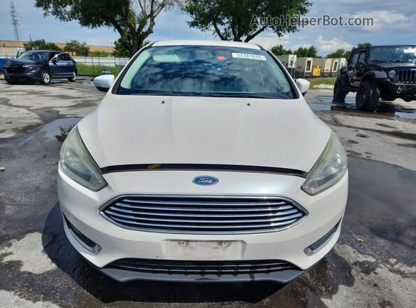 1FADP3N24GL332689 2016 FORD FOCUS White Դիմացի տեսք