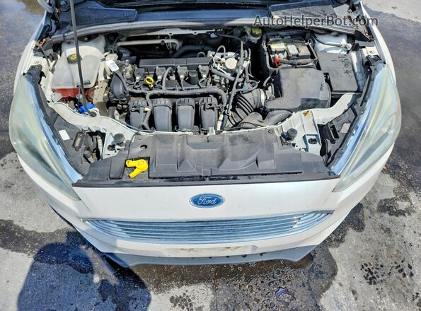 1FADP3N24GL332689 2016 FORD FOCUS White Սալոնի հետևի տեսք