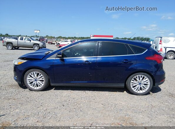 1FADP3N24GL391435 2016 FORD FOCUS Синий Панорамный вид салона 360°