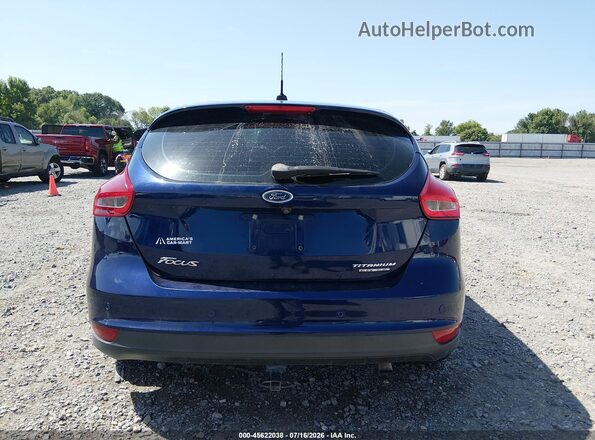 1FADP3N24GL391435 2016 FORD FOCUS Синий 