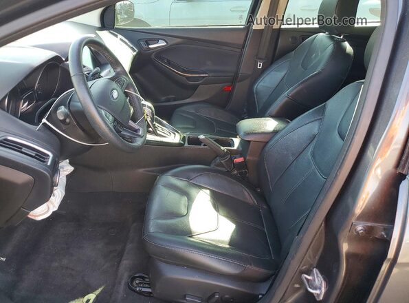 1FADP3N24JL283405 2018 FORD FOCUS Gray Սալոնի դիմացի տեսք