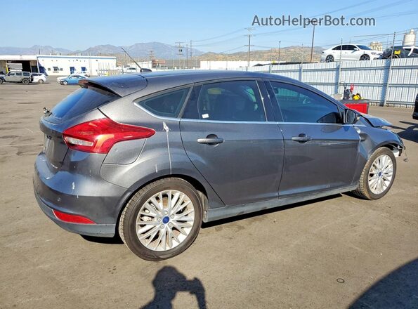 1FADP3N24JL283405 2018 FORD FOCUS Gray Հետևի աջ