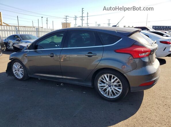 1FADP3N24JL283405 2018 FORD FOCUS Gray Հետևի ձախ