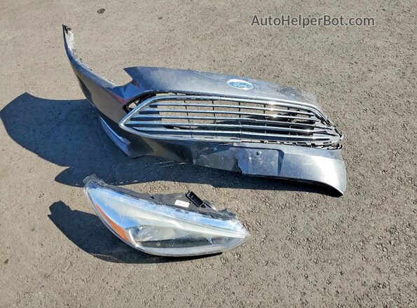 1FADP3N24JL283405 2018 FORD FOCUS Gray Շարժիչի բաժամունքի տեսք