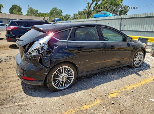 1FADP3N25GL256223 2016 FORD FOCUS Black Rear right