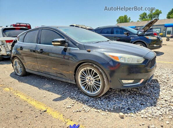 1FADP3N25GL256223 2016 FORD FOCUS Black Front right