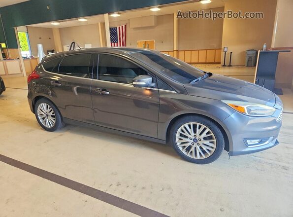 1FADP3N25GL330451 2016 FORD FOCUS Gray Передня права чверть