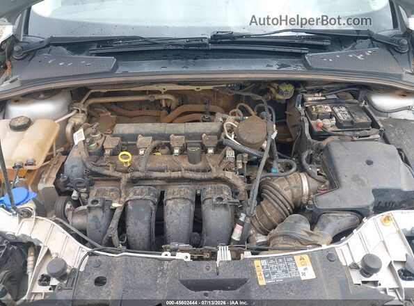 1FADP3N26GL210626 2016 FORD FOCUS Silver Вид ззаду