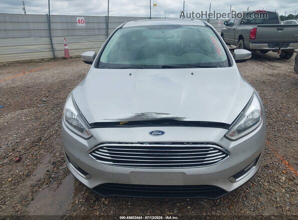 1FADP3N26GL210626 2016 FORD FOCUS Silver Вид щитка приладів