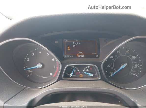 1FADP3N26GL210626 2016 FORD FOCUS Silver Вид задніх сидінь
