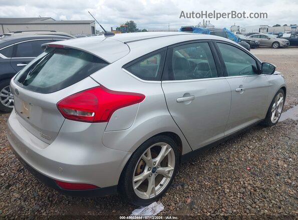 1FADP3N26GL210626 2016 FORD FOCUS Silver Задня права чверть