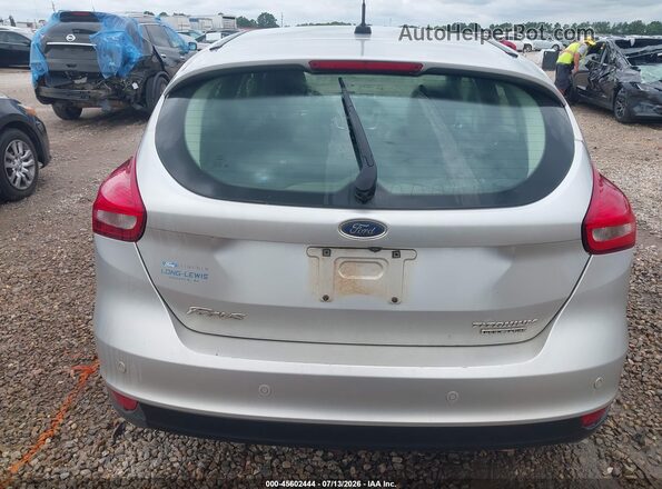 1FADP3N26GL210626 2016 FORD FOCUS Silver 