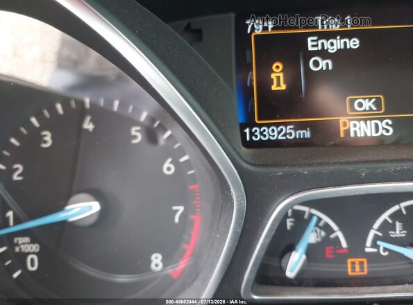 1FADP3N26GL210626 2016 FORD FOCUS Silver 