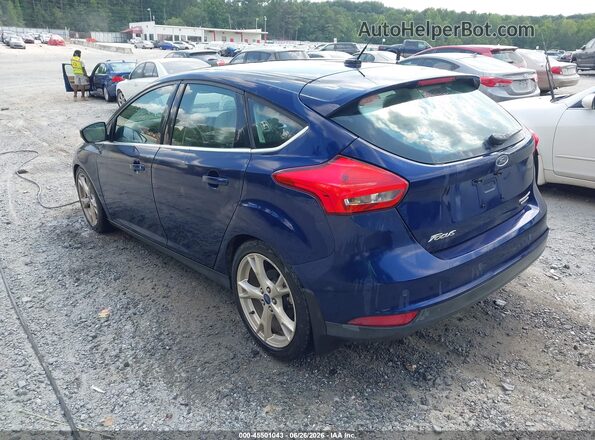 1FADP3N26GL273743 2016 FORD FOCUS Blue Հետևի ձախ