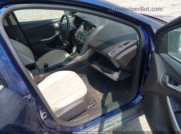 1FADP3N26GL273743 2016 FORD FOCUS Blue Սալոնի դիմացի տեսք