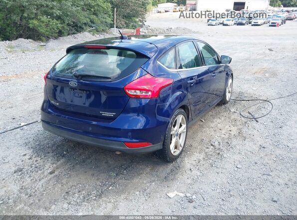 1FADP3N26GL273743 2016 FORD FOCUS Blue Հետևի աջ