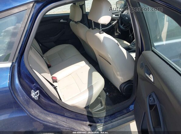 1FADP3N26GL273743 2016 FORD FOCUS Blue VIN կոդի պիտակի տեսք