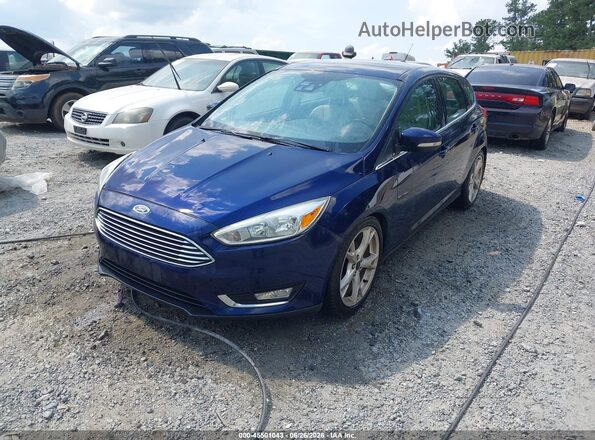 1FADP3N26GL273743 2016 FORD FOCUS Blue Առջևի ձախ երեք քառորդ տեսարան