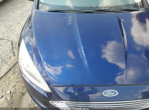 1FADP3N26GL273743 2016 FORD FOCUS Blue Դիմացի տեսք