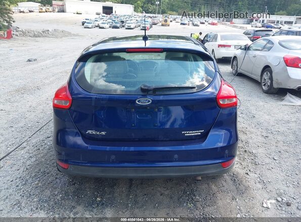1FADP3N26GL273743 2016 FORD FOCUS Blue 
