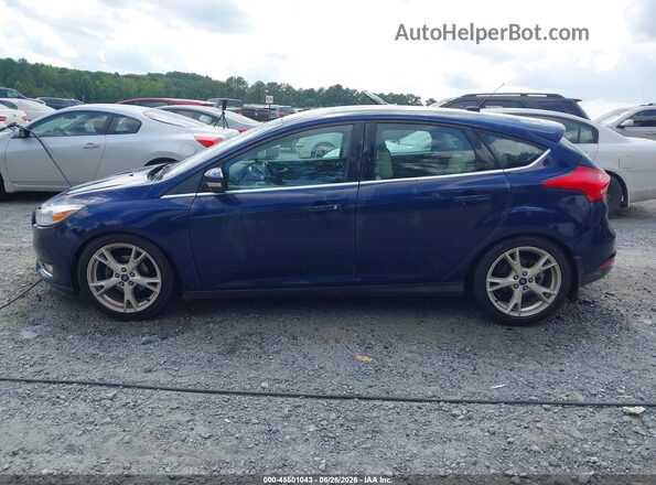 1FADP3N26GL273743 2016 FORD FOCUS Blue Սալոնի 360 աստիճան տեսք