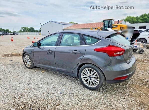 1FADP3N26GL299338 2016 FORD FOCUS Серый Задняя левая четверть