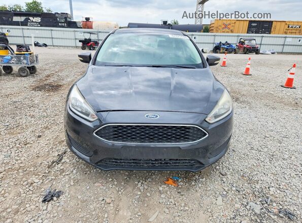 1FADP3N26GL299338 2016 FORD FOCUS Серый Вид спереди