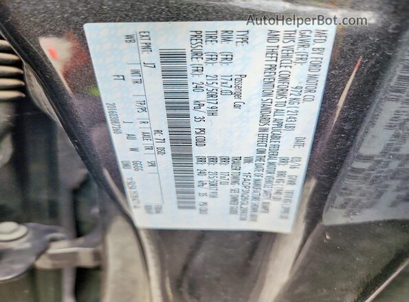 1FADP3N26GL299338 2016 FORD FOCUS Серый Вид подкапотного пространства