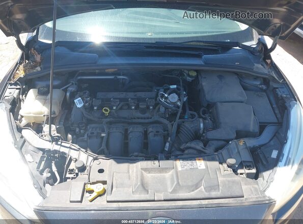 1FADP3N26GL407392 2016 FORD FOCUS Gray Vista trasera