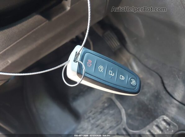 1FADP3N26GL407392 2016 FORD FOCUS Gray Vista del salpicadero