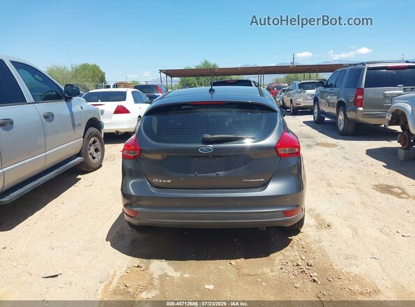 1FADP3N26GL407392 2016 FORD FOCUS Gray 
