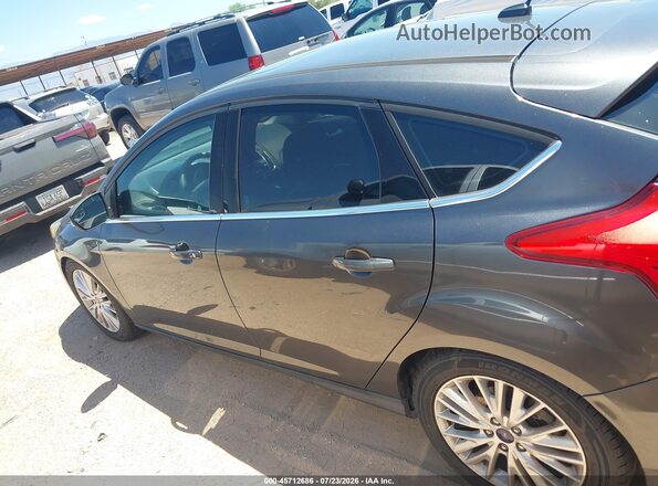 1FADP3N26GL407392 2016 FORD FOCUS Gray Vista interior de 360 grados