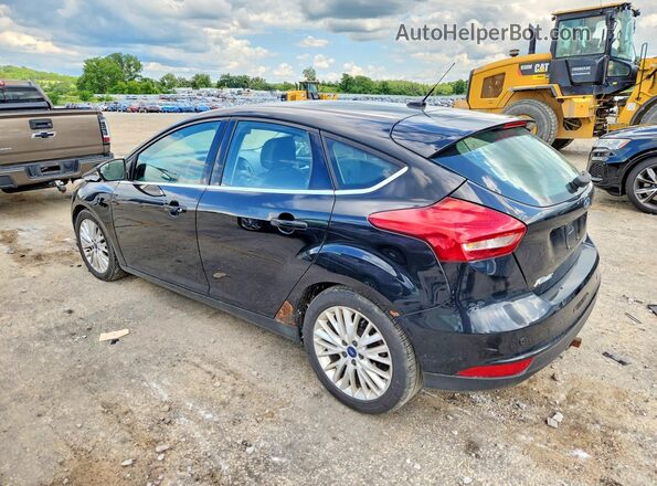 1FADP3N26HL333957 2017 FORD FOCUS Black Հետևի ձախ