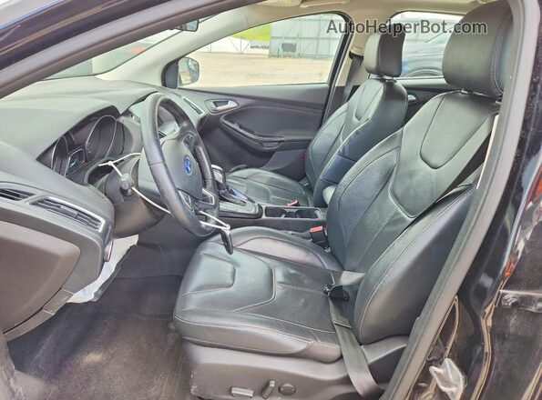 1FADP3N26HL333957 2017 FORD FOCUS Black Սալոնի դիմացի տեսք