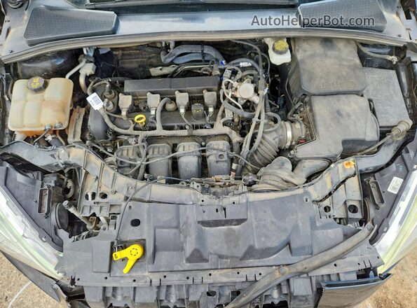 1FADP3N26HL333957 2017 FORD FOCUS Black Սալոնի հետևի տեսք