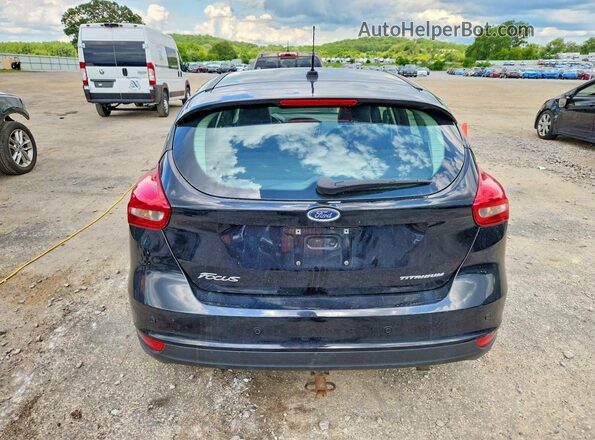 1FADP3N26HL333957 2017 FORD FOCUS Black Հետևի տեսք