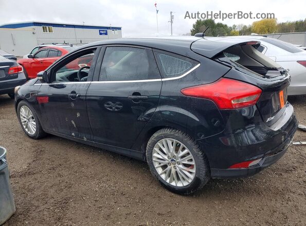 1FADP3N26HL334770 2017 FORD FOCUS Черный Задняя левая четверть